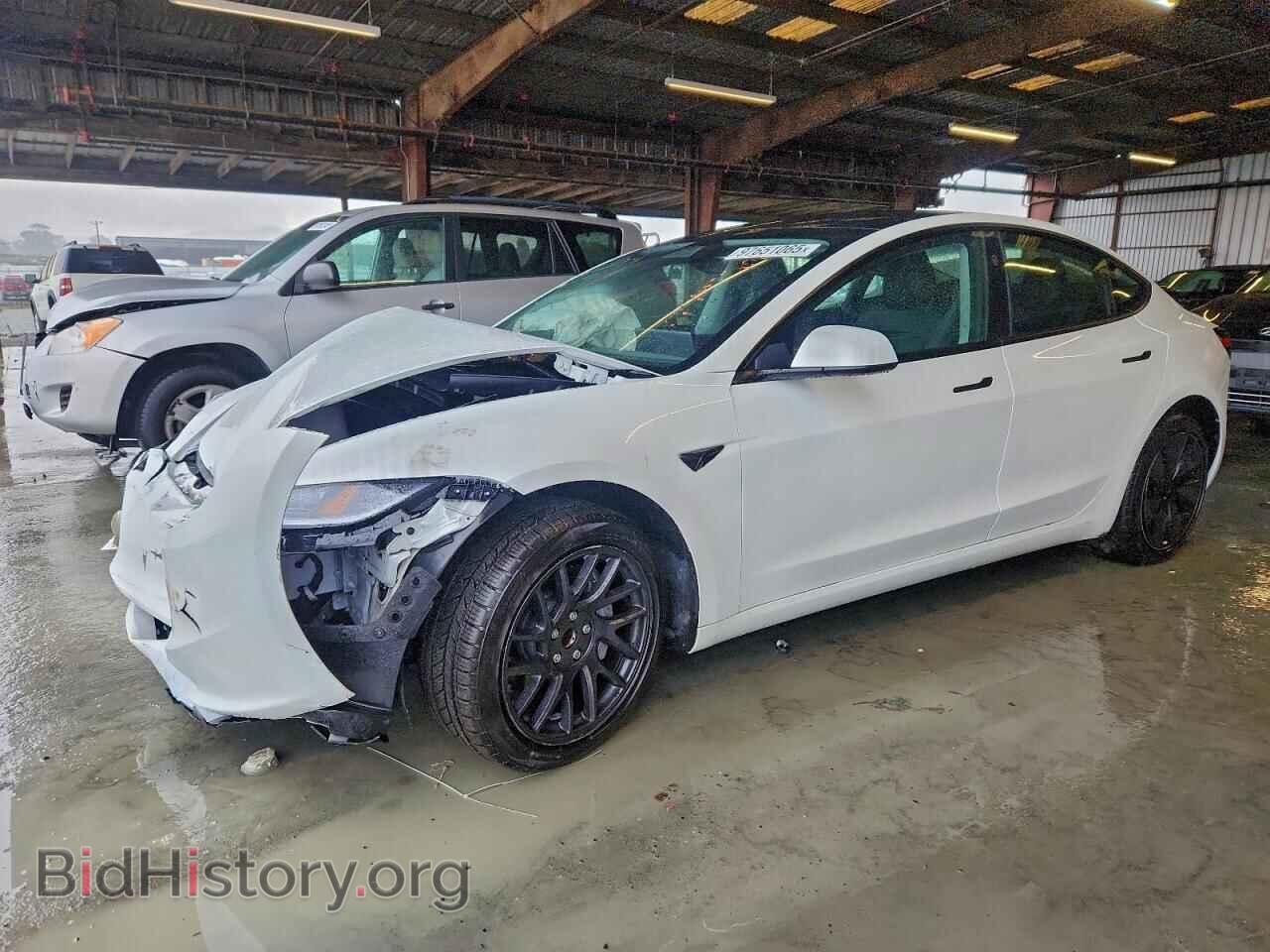 Photo 5YJ3E1EA7SF937728 - TESLA MODEL 3 2025