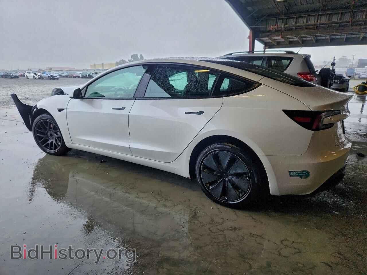 2025 TESLA MODEL 3 - VIN: 5YJ3E1EA7SF937728 - Photo 2