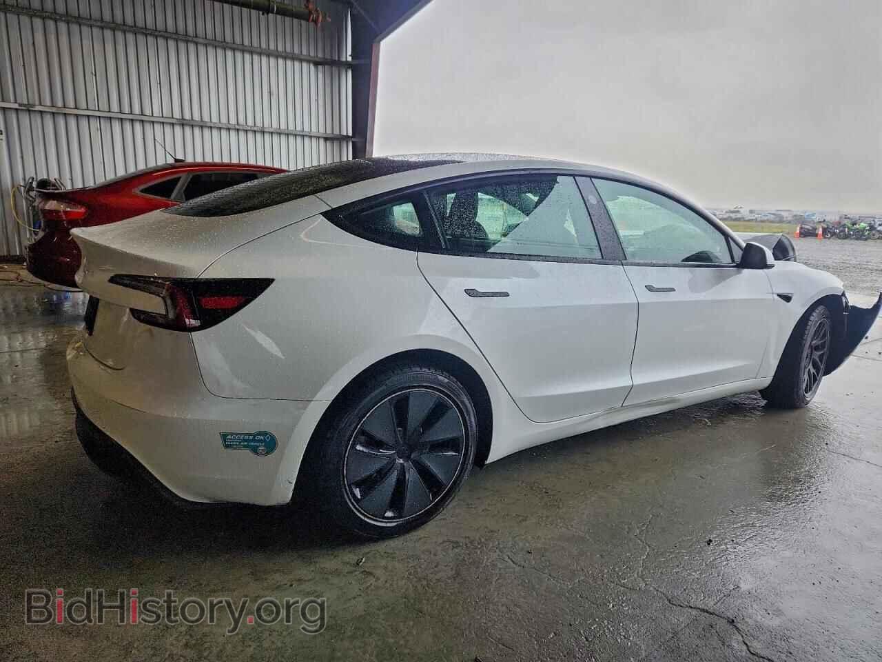 2025 TESLA MODEL 3 - VIN: 5YJ3E1EA7SF937728 - Photo 3