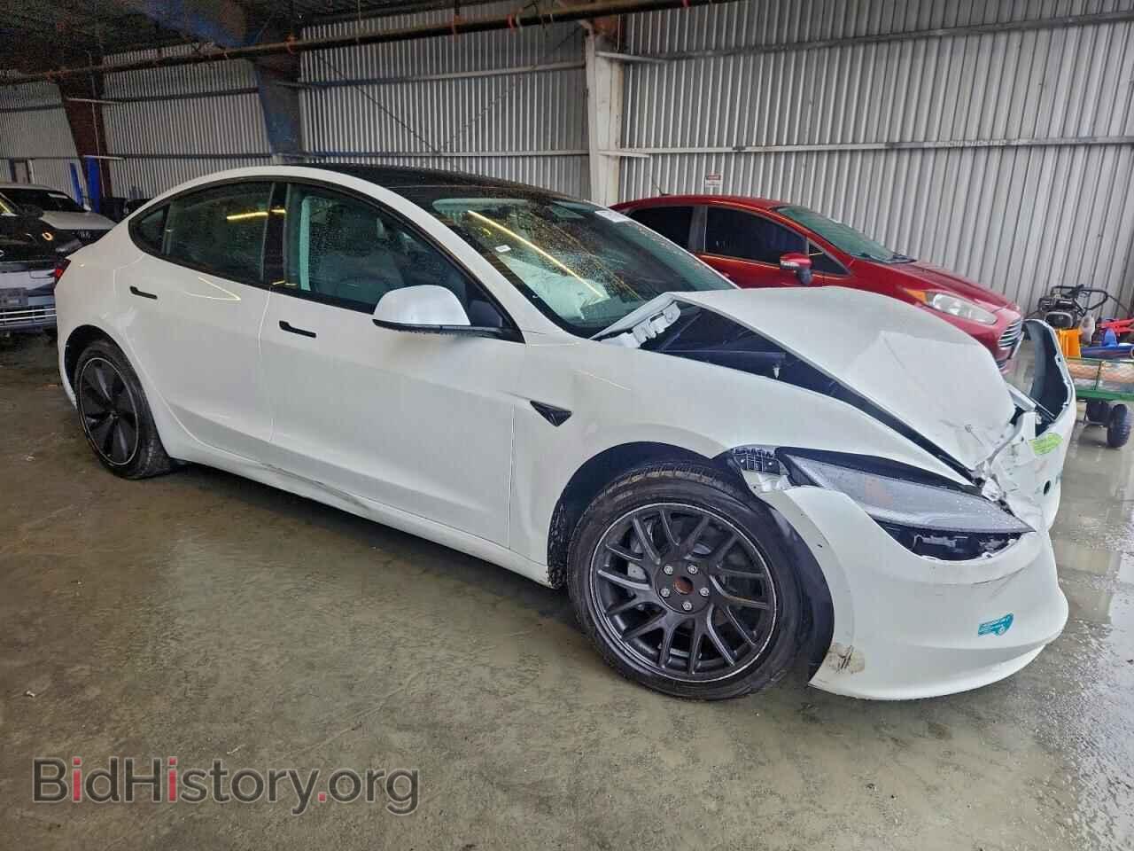 2025 TESLA MODEL 3 - VIN: 5YJ3E1EA7SF937728 - Photo 4