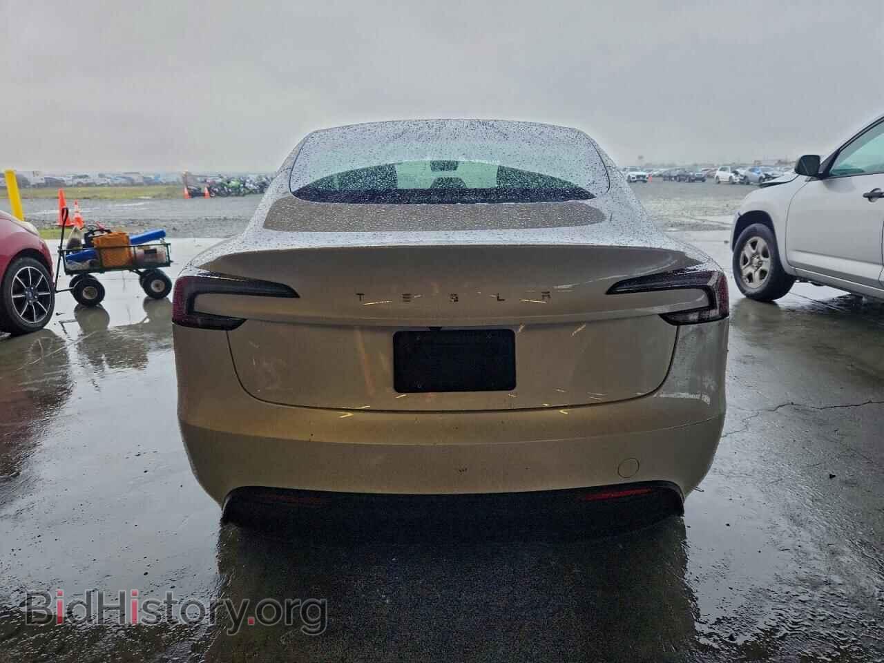 2025 TESLA MODEL 3 - VIN: 5YJ3E1EA7SF937728 - Photo 6