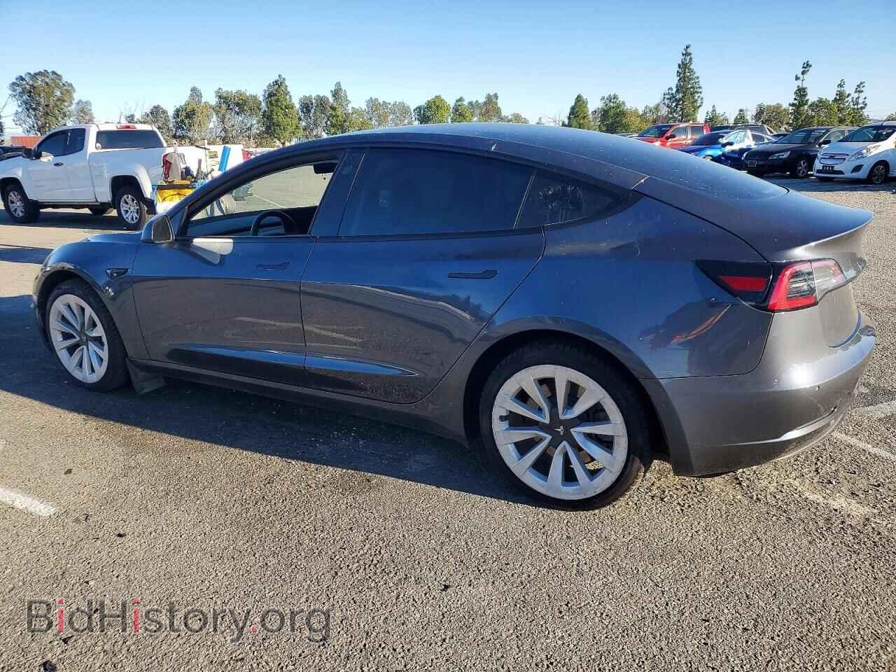 2022 TESLA MODEL 3 - VIN: 5YJ3E1EA6NF374837 - Photo 2