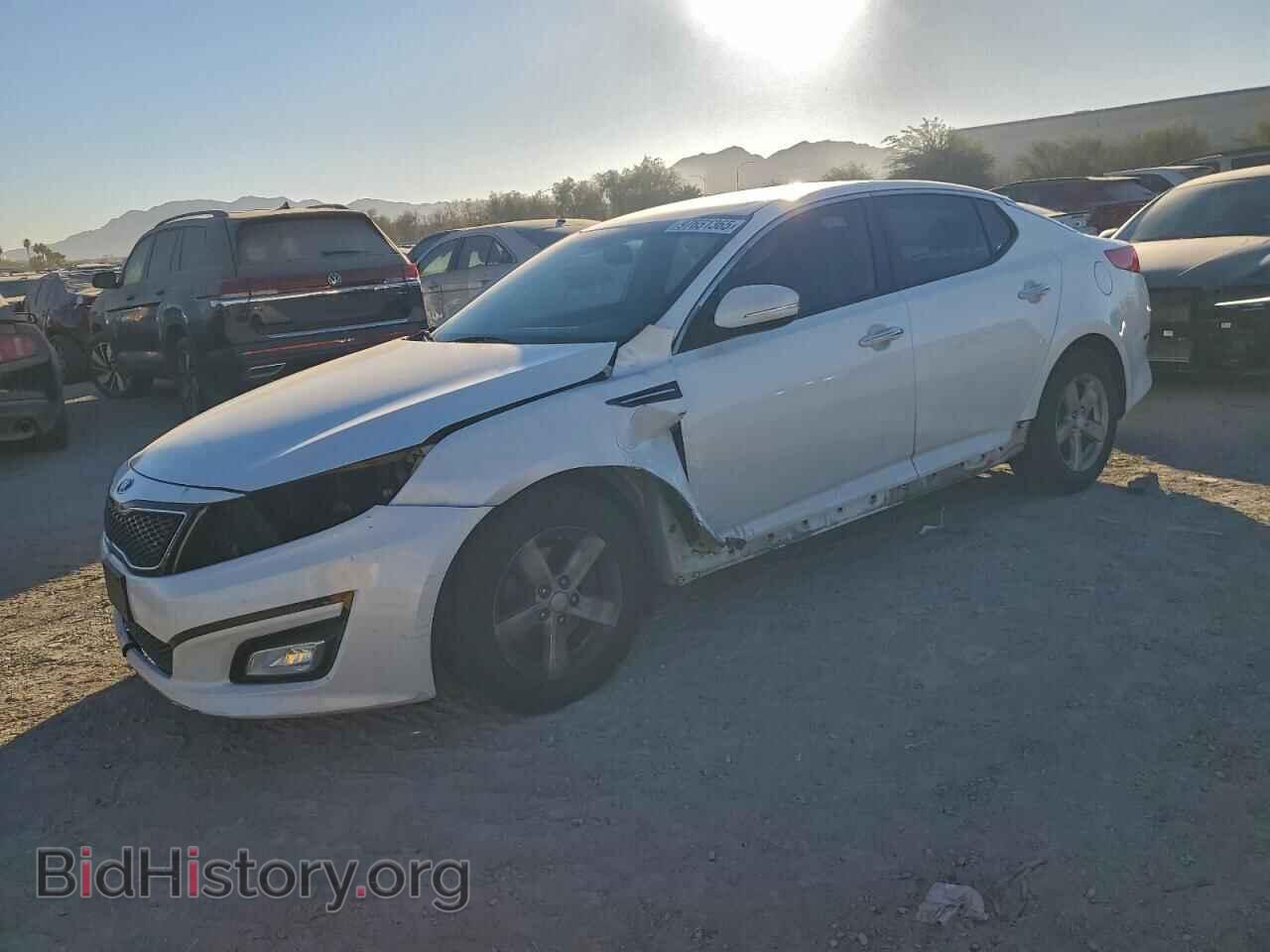 Фотография KNAGM4A77F5663970 - KIA OPTIMA 2015