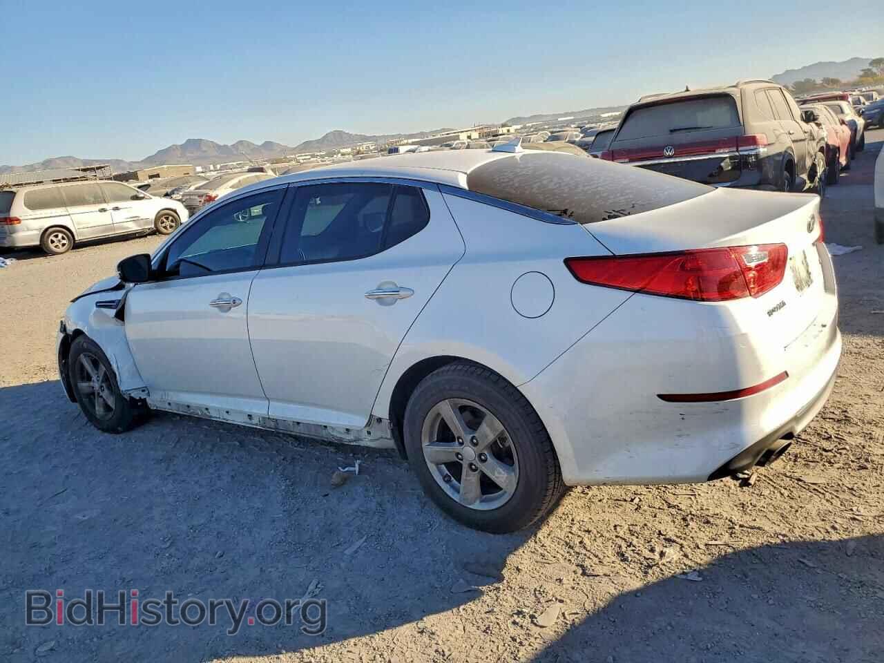 2015 KIA OPTIMA - VIN: KNAGM4A77F5663970 - Photo 2