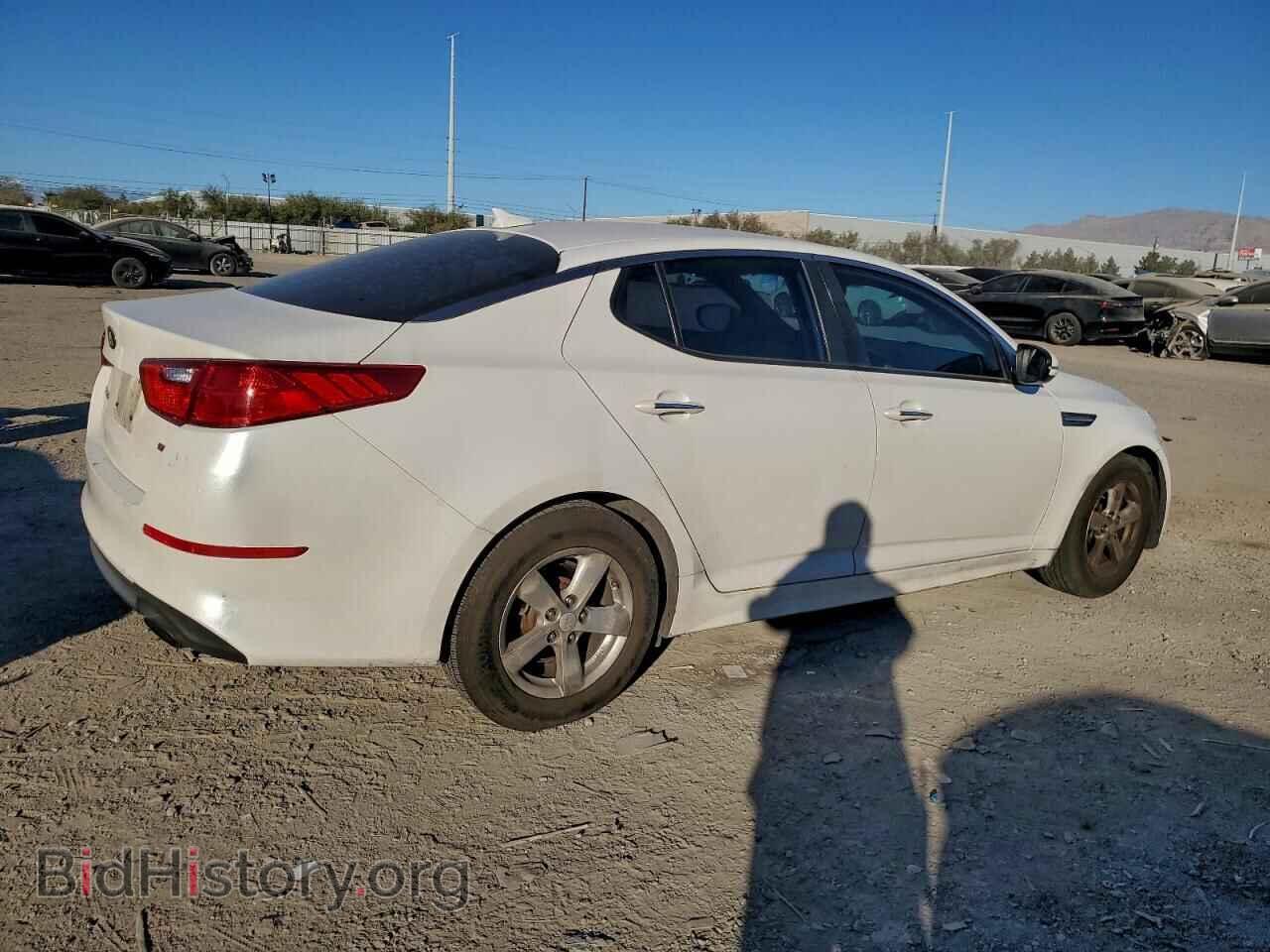 2015 KIA OPTIMA - VIN: KNAGM4A77F5663970 - Photo 3