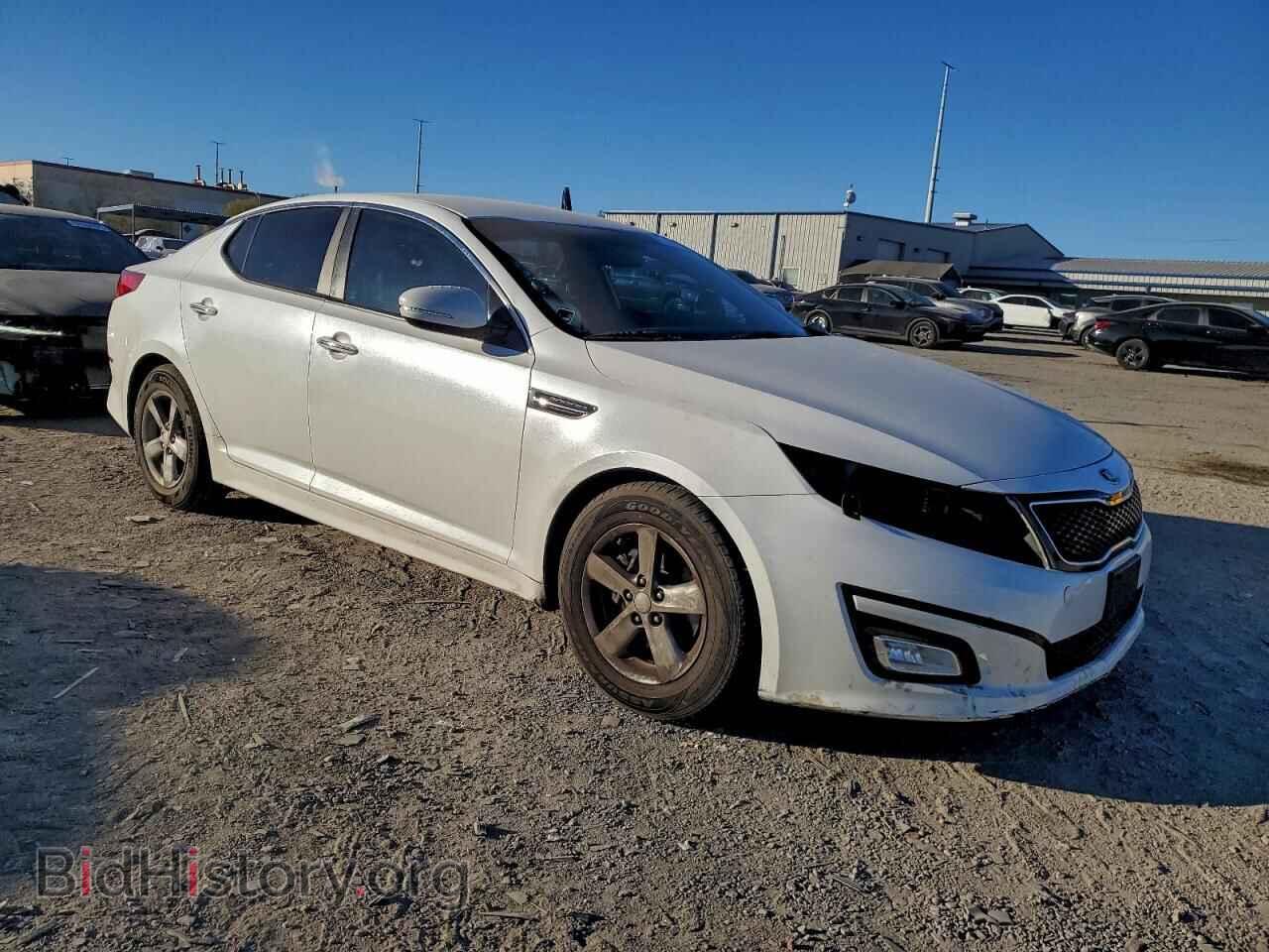 2015 KIA OPTIMA - VIN: KNAGM4A77F5663970 - Photo 4