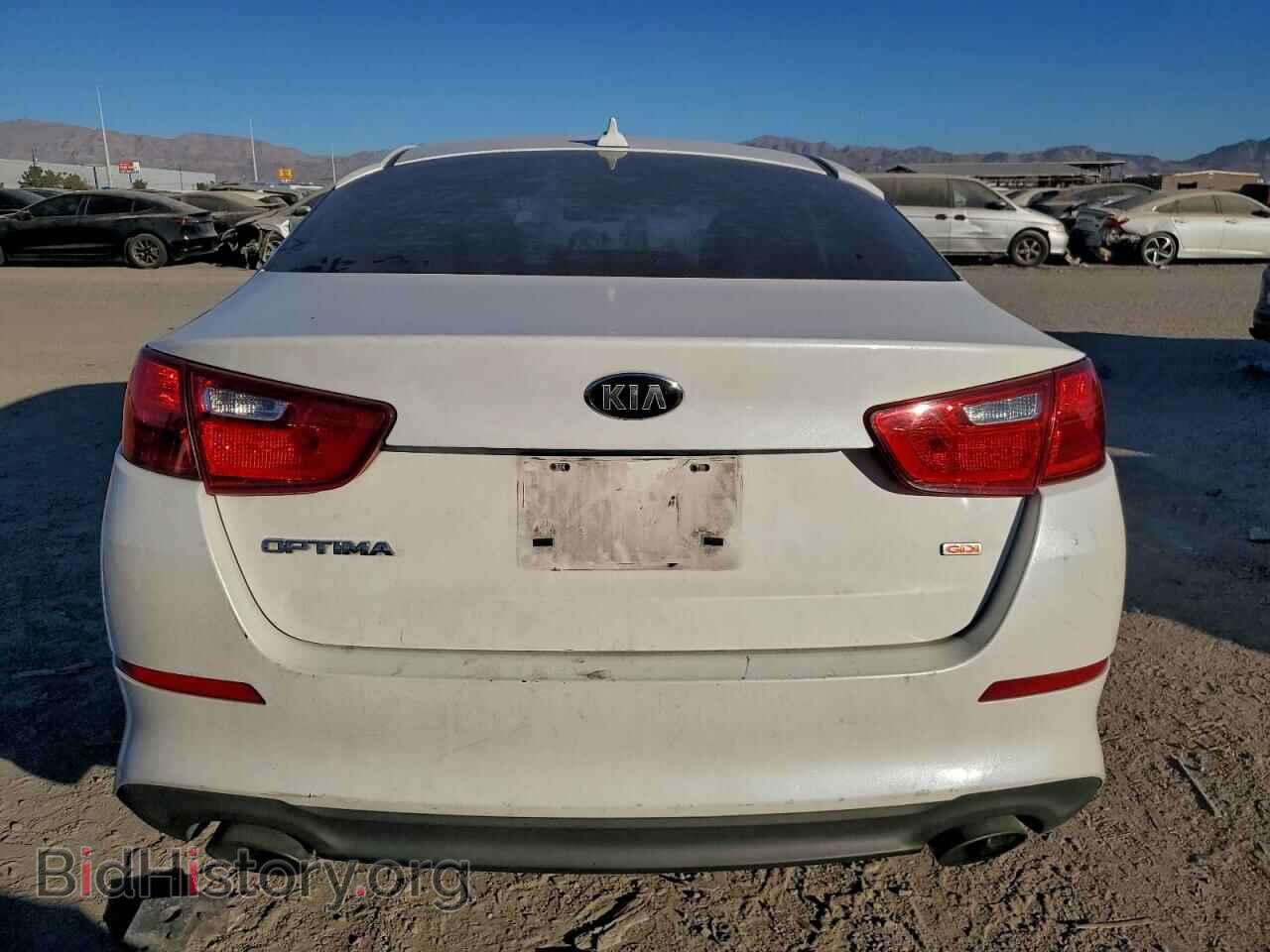 2015 KIA OPTIMA - VIN: KNAGM4A77F5663970 - Photo 6