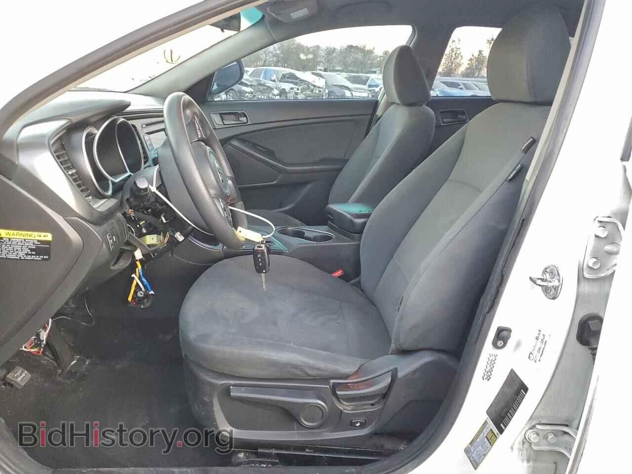 2015 KIA OPTIMA - VIN: KNAGM4A77F5663970 - Photo 7