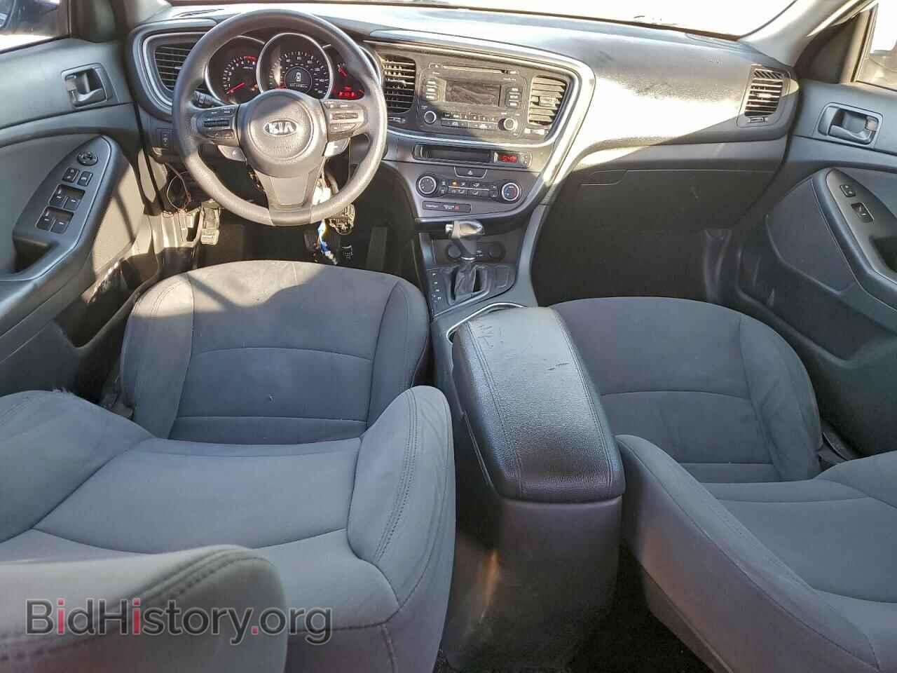 2015 KIA OPTIMA - VIN: KNAGM4A77F5663970 - Photo 8