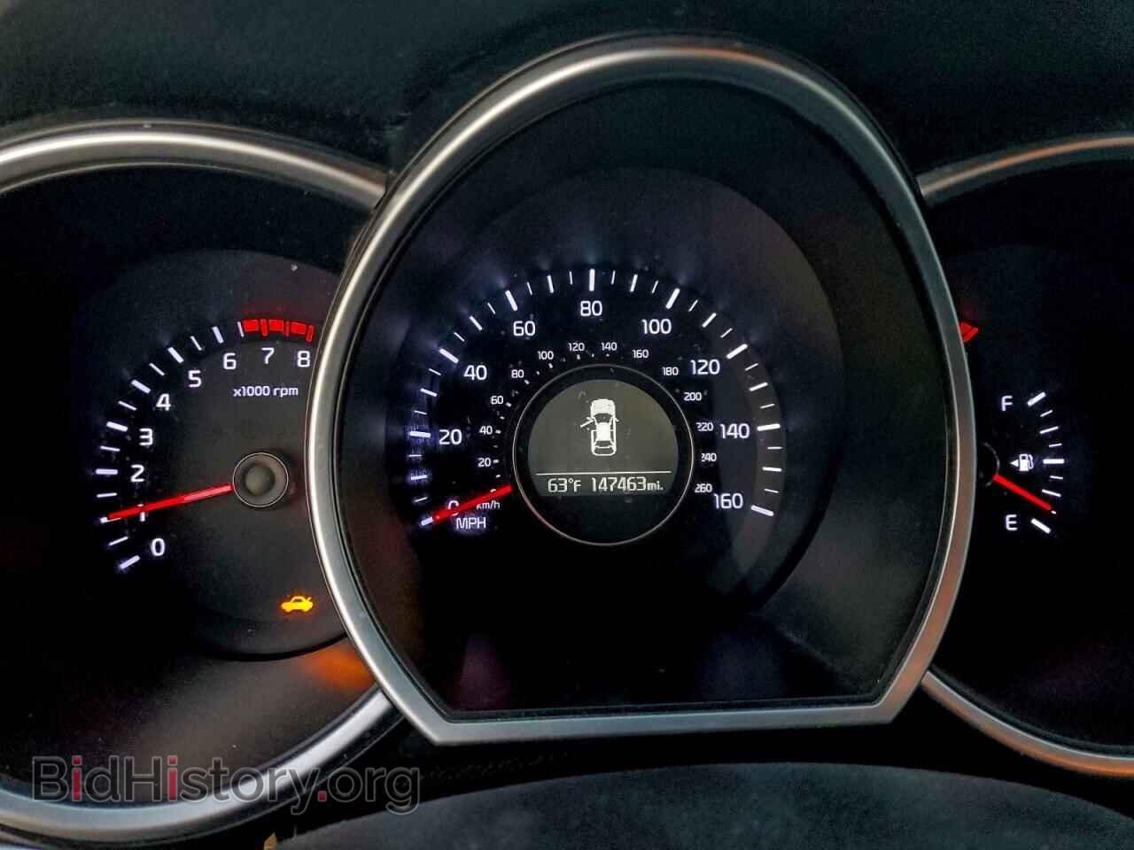 2015 KIA OPTIMA - VIN: KNAGM4A77F5663970 - Photo 9
