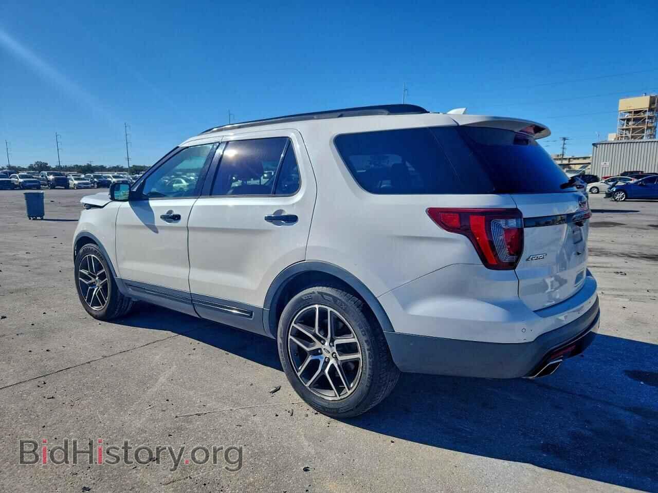2016 FORD EXPLORER - VIN: 1FM5K8GT8GGC51618 - Фото 2