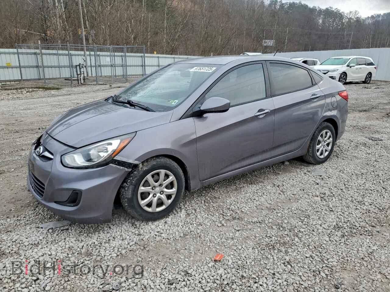 Photo KMHCT4AE0EU725907 - HYUNDAI ACCENT 2014