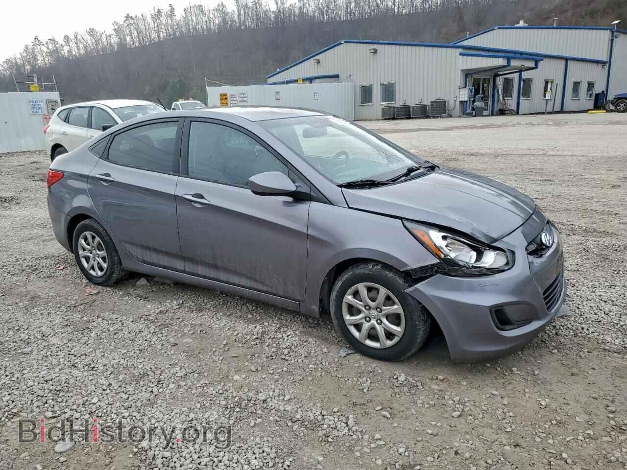 2014 HYUNDAI ACCENT - VIN: KMHCT4AE0EU725907 - Фото 4