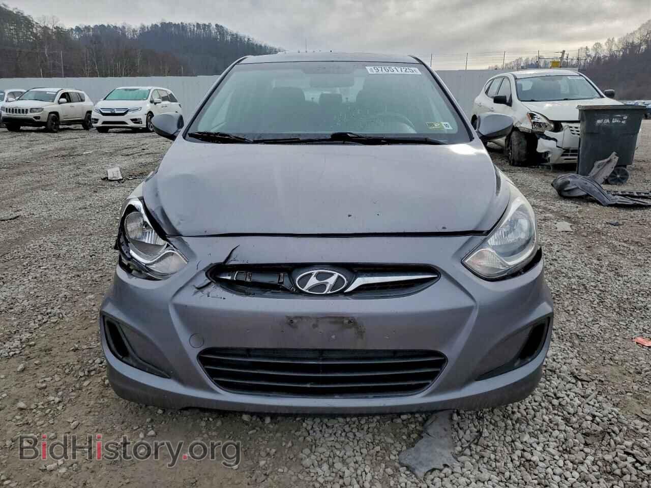 2014 HYUNDAI ACCENT - VIN: KMHCT4AE0EU725907 - Фото 5