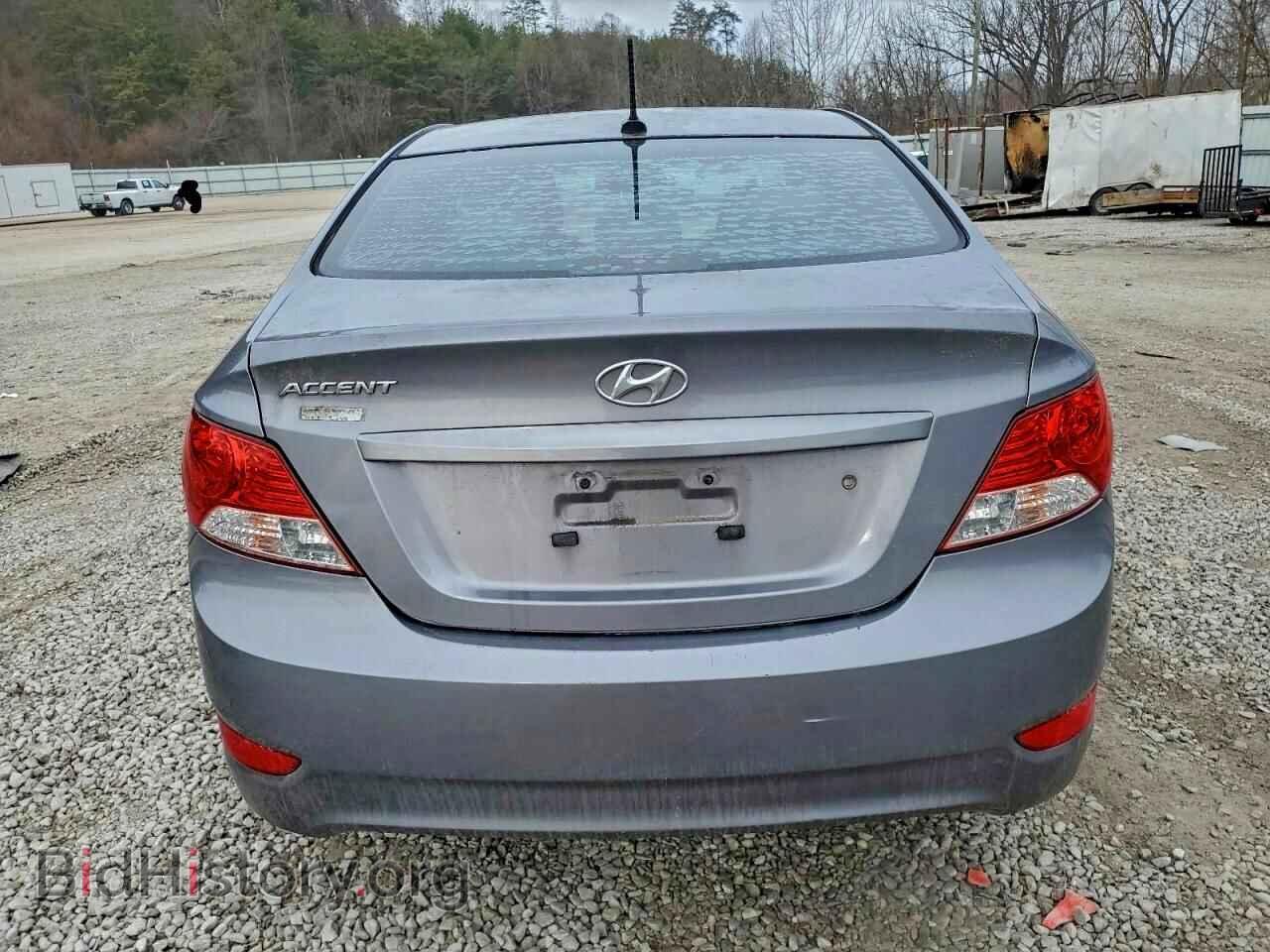 2014 HYUNDAI ACCENT - VIN: KMHCT4AE0EU725907 - Фото 6