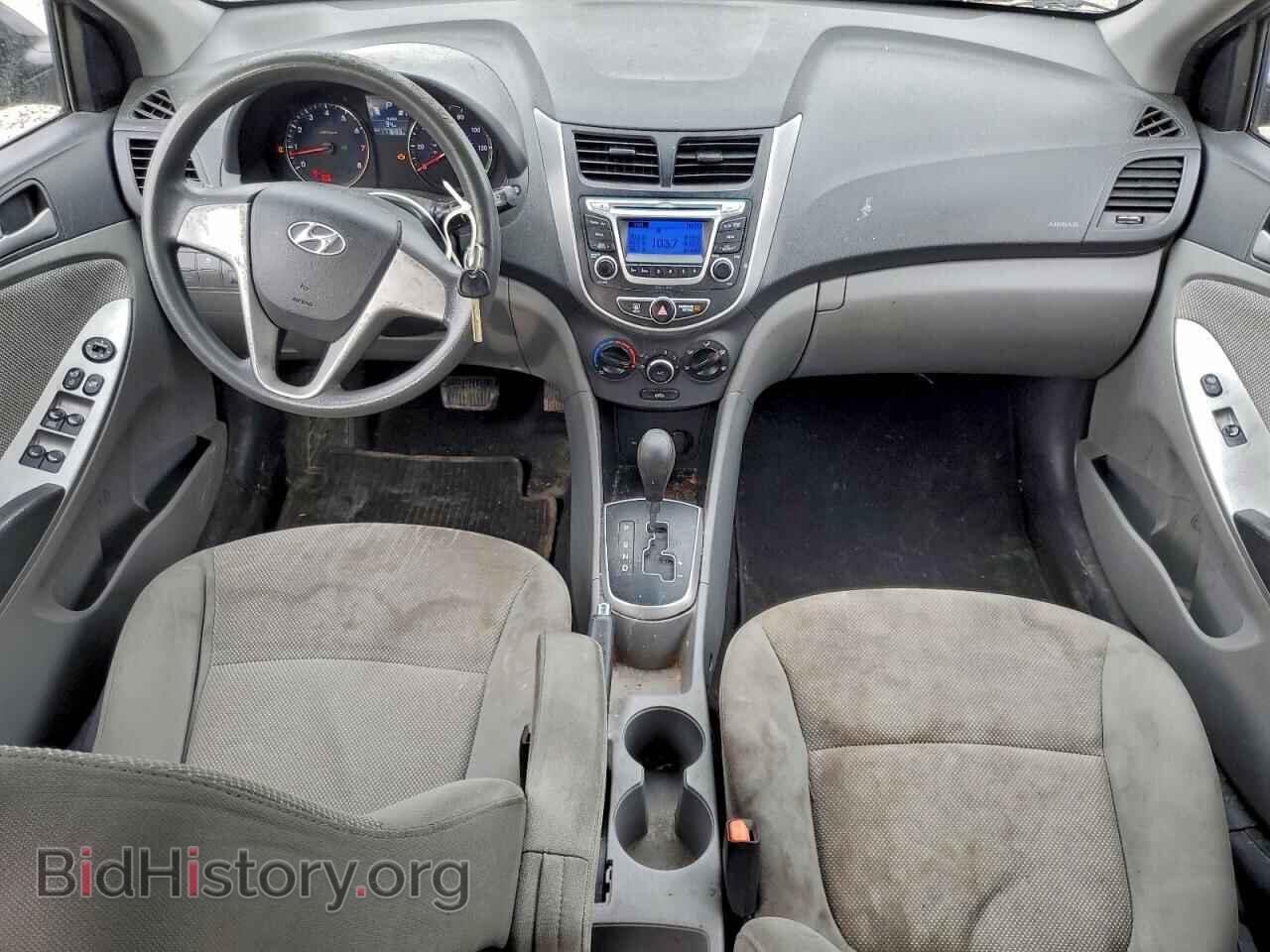 2014 HYUNDAI ACCENT - VIN: KMHCT4AE0EU725907 - Фото 8