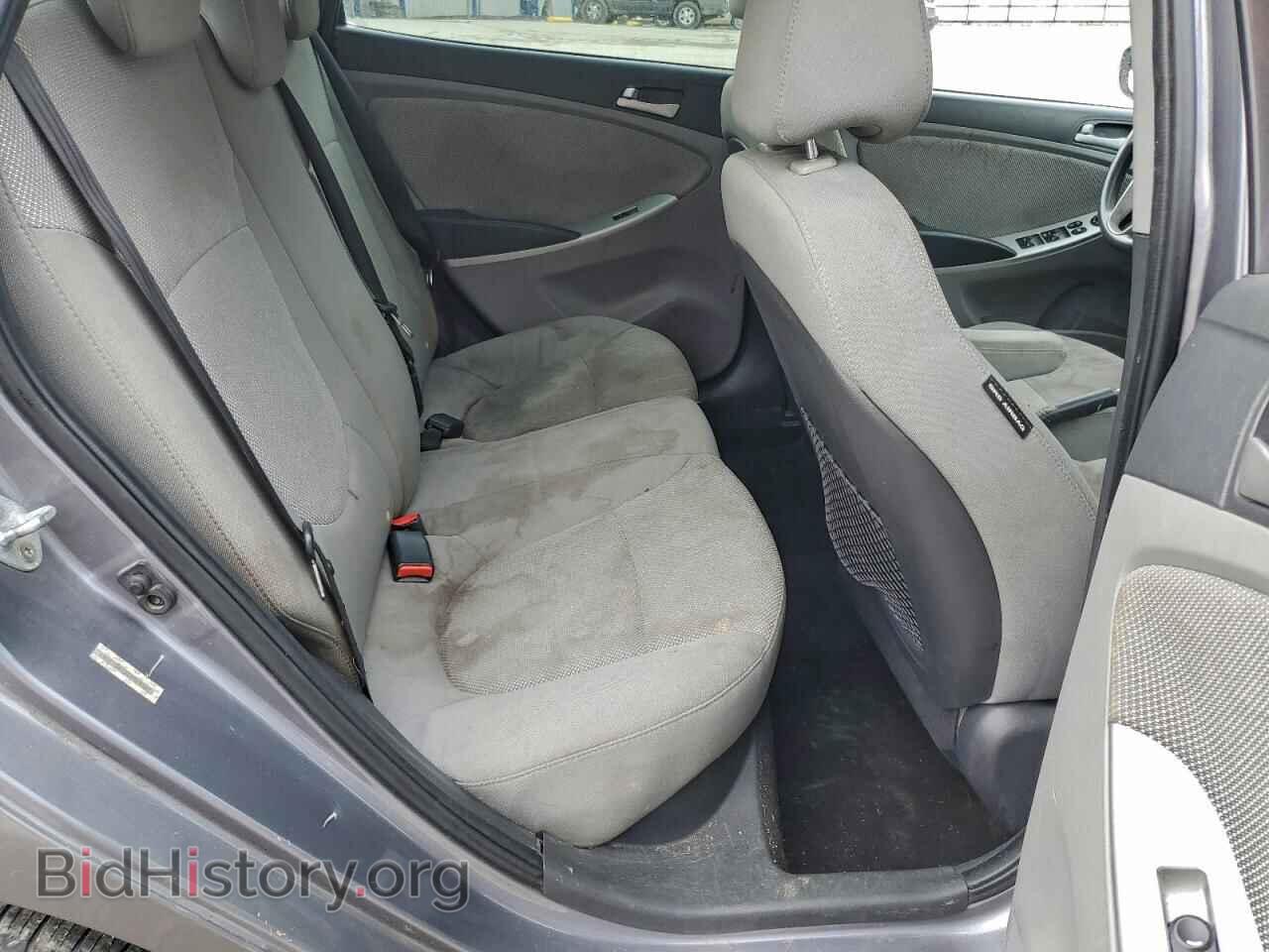 2014 HYUNDAI ACCENT - VIN: KMHCT4AE0EU725907 - Фото 10