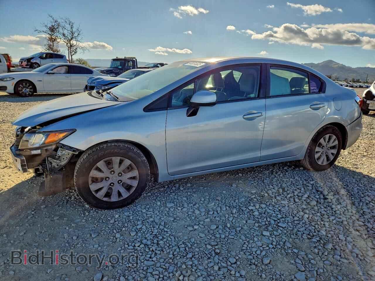 Photo JHMFB2F58CS003965 - HONDA CIVIC 2012