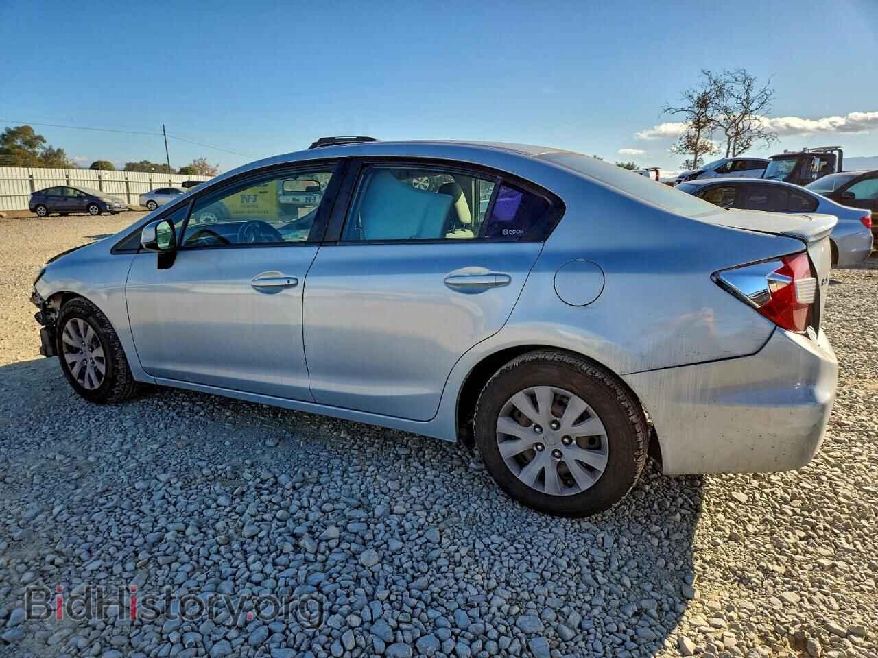 2012 HONDA CIVIC - VIN: JHMFB2F58CS003965 - Фото 2