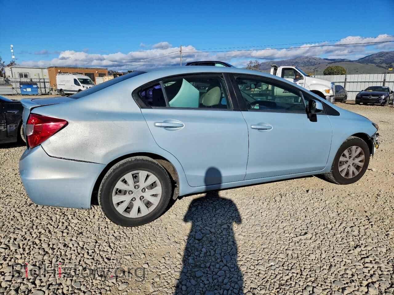 2012 HONDA CIVIC - VIN: JHMFB2F58CS003965 - Фото 3