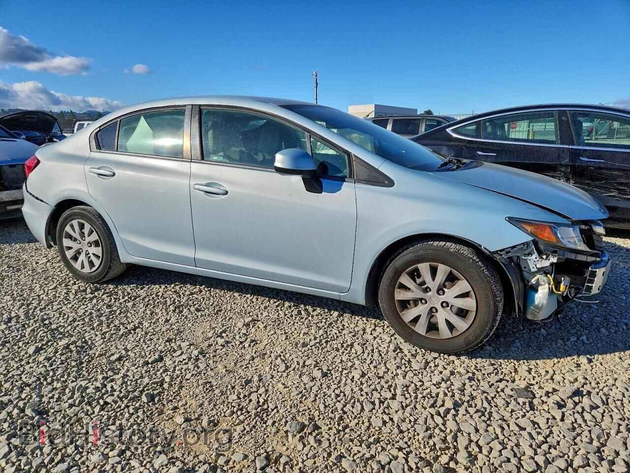 2012 HONDA CIVIC - VIN: JHMFB2F58CS003965 - Фото 4