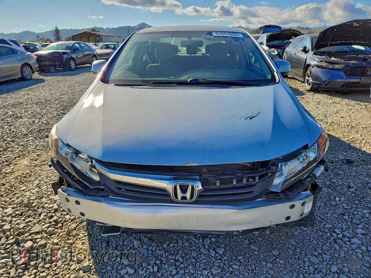 2012 HONDA CIVIC - VIN: JHMFB2F58CS003965 - Фото 5