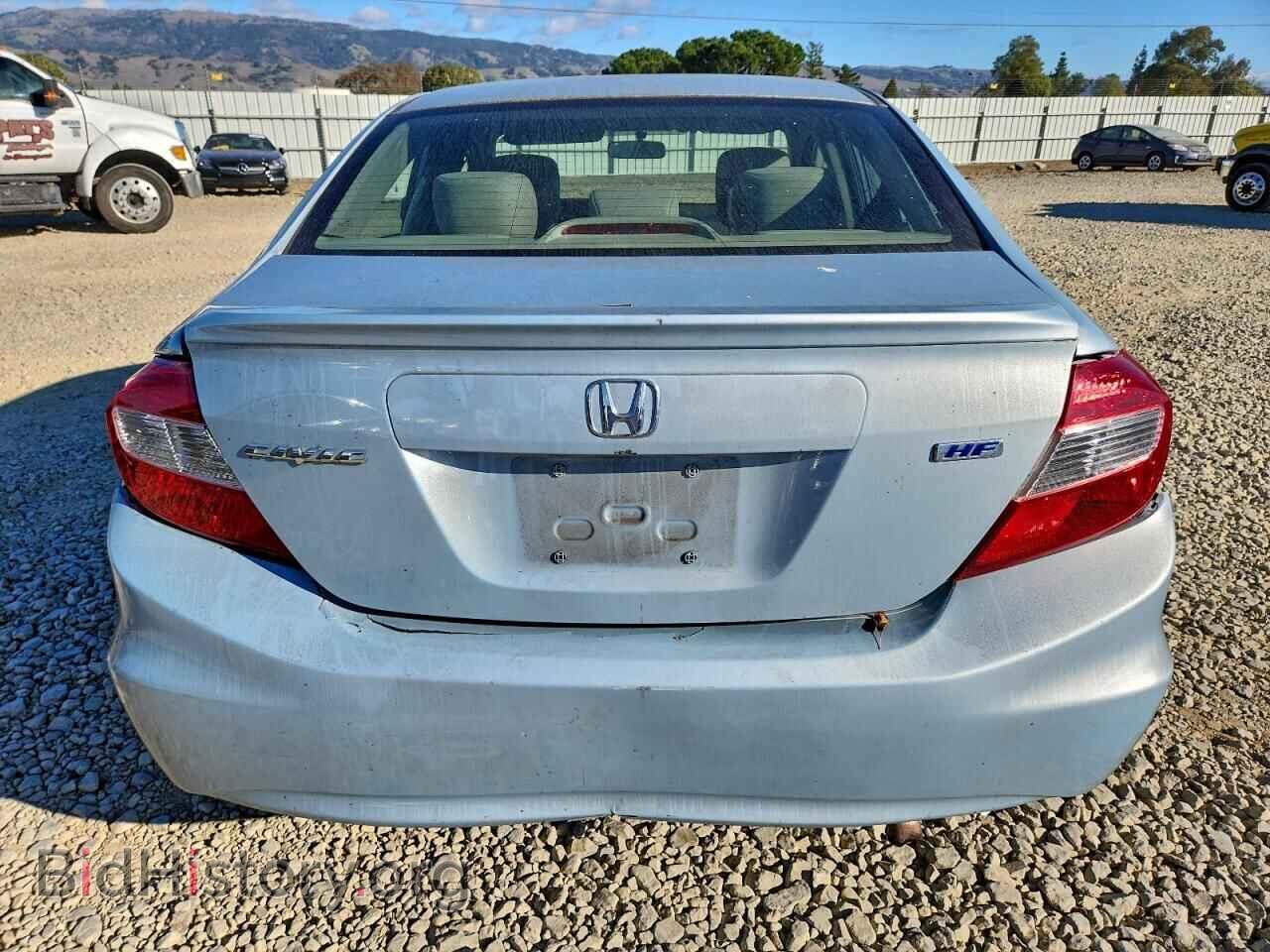 2012 HONDA CIVIC - VIN: JHMFB2F58CS003965 - Фото 6