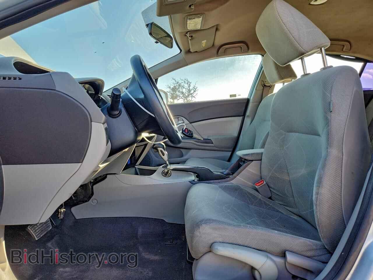 2012 HONDA CIVIC - VIN: JHMFB2F58CS003965 - Фото 7