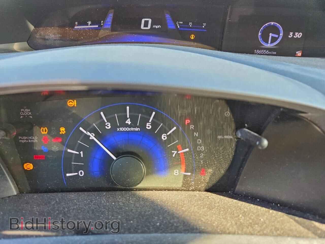 2012 HONDA CIVIC - VIN: JHMFB2F58CS003965 - Фото 9