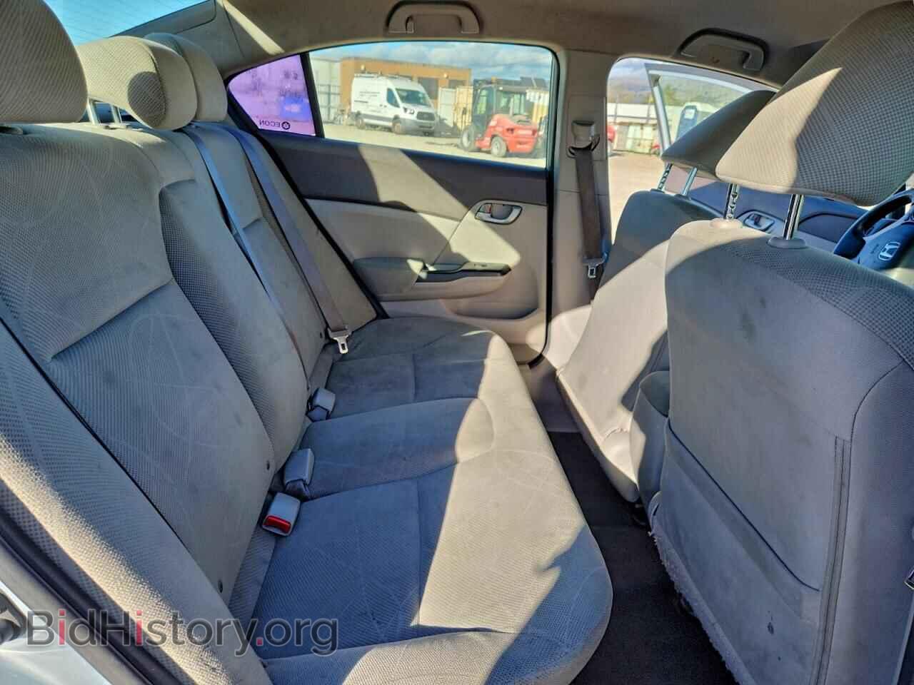 2012 HONDA CIVIC - VIN: JHMFB2F58CS003965 - Фото 10