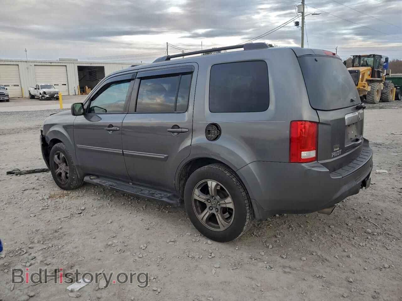 2012 HONDA PILOT - VIN: 5FNYF3H55CB042222 - Фото 2