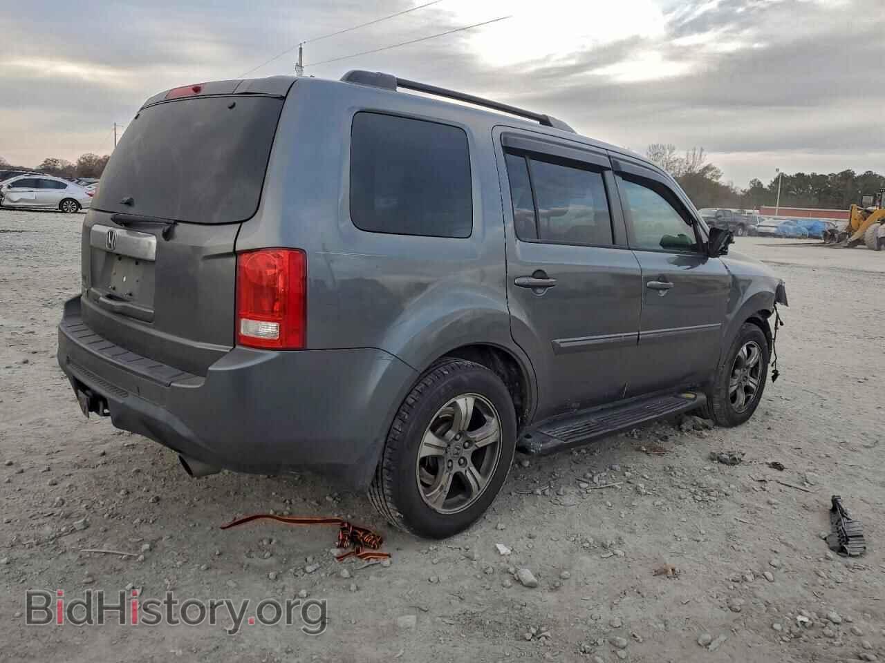 2012 HONDA PILOT - VIN: 5FNYF3H55CB042222 - Фото 3
