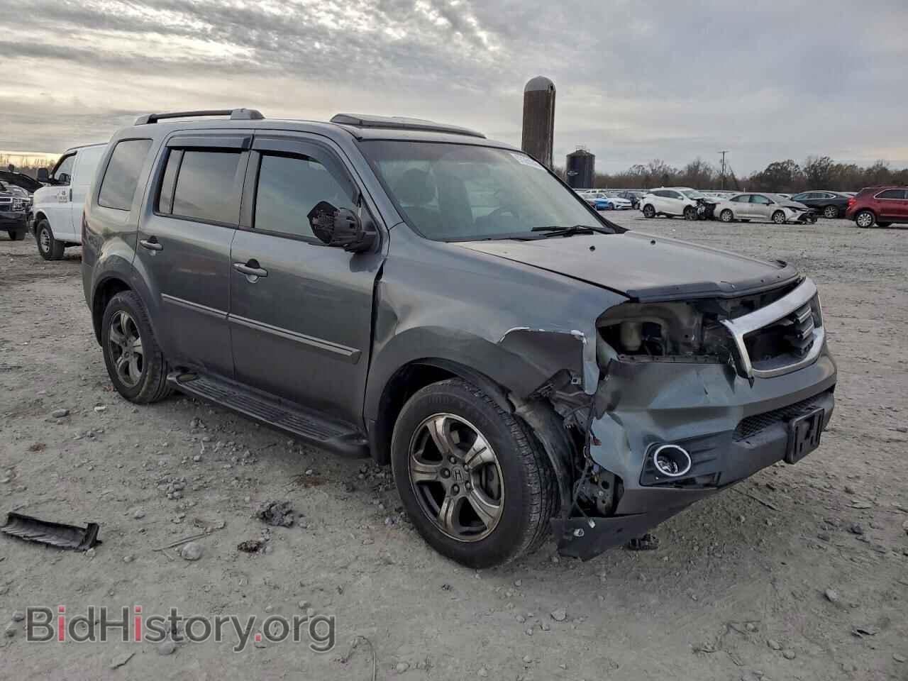 2012 HONDA PILOT - VIN: 5FNYF3H55CB042222 - Фото 4