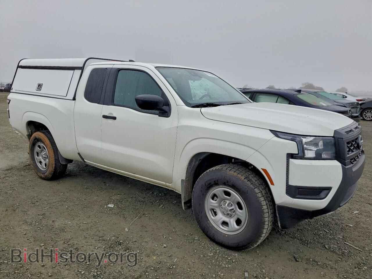 2025 NISSAN FRONTIER - VIN: 1N6ED1CM6SN609658 - Фото 4