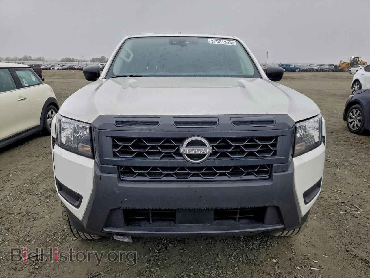 2025 NISSAN FRONTIER - VIN: 1N6ED1CM6SN609658 - Фото 5