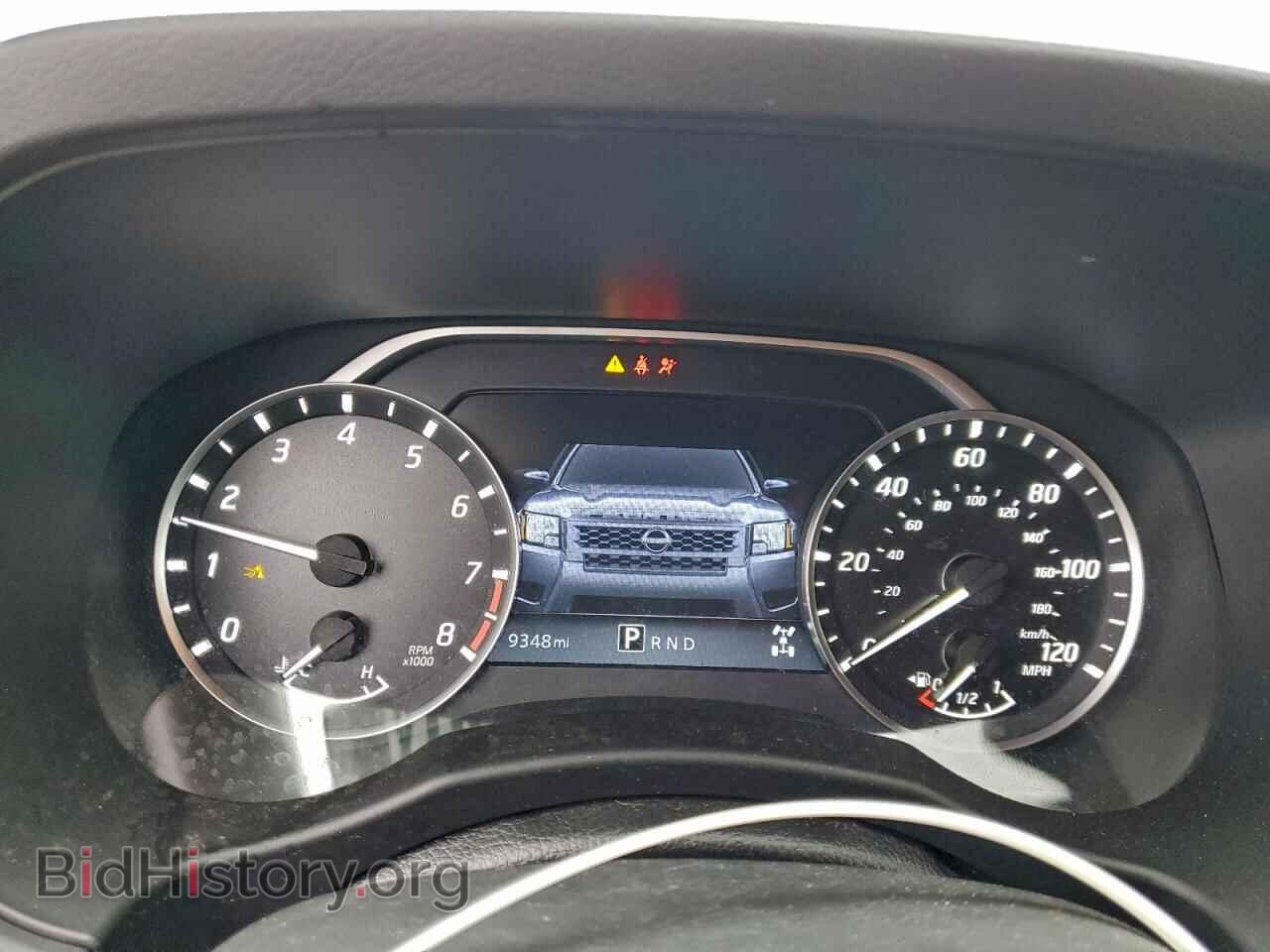 2025 NISSAN FRONTIER - VIN: 1N6ED1CM6SN609658 - Фото 9