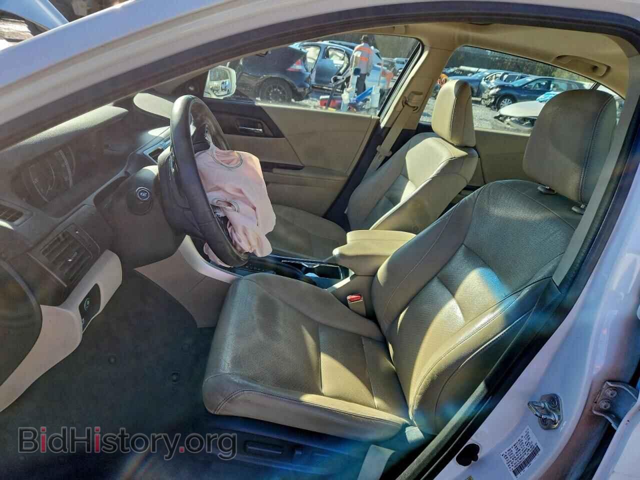 2013 HONDA ACCORD - VIN: 1HGCR2F83DA141321 - Фото 7