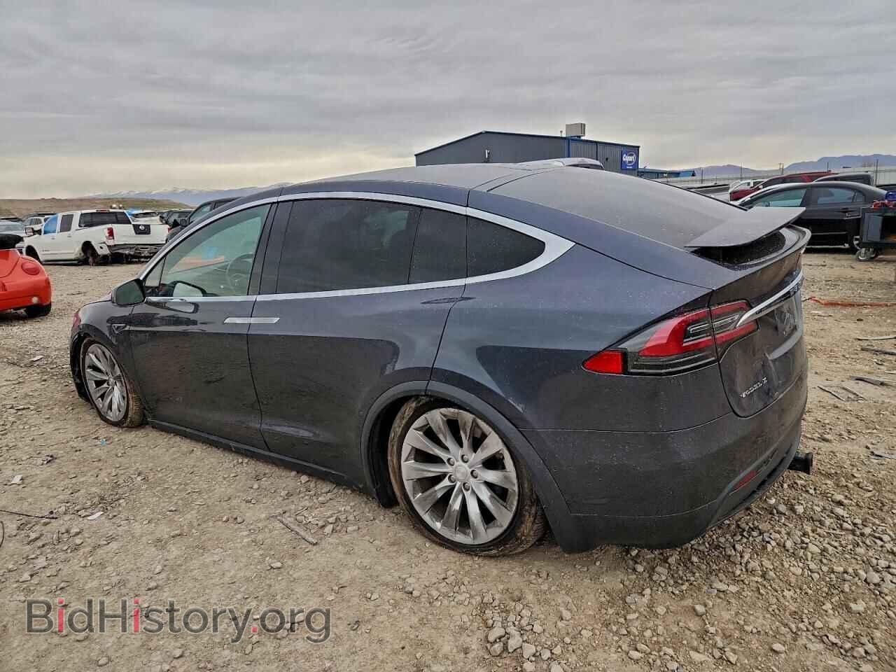 2016 TESLA MODEL X - VIN: 5YJXCAE25GF005390 - Фото 2