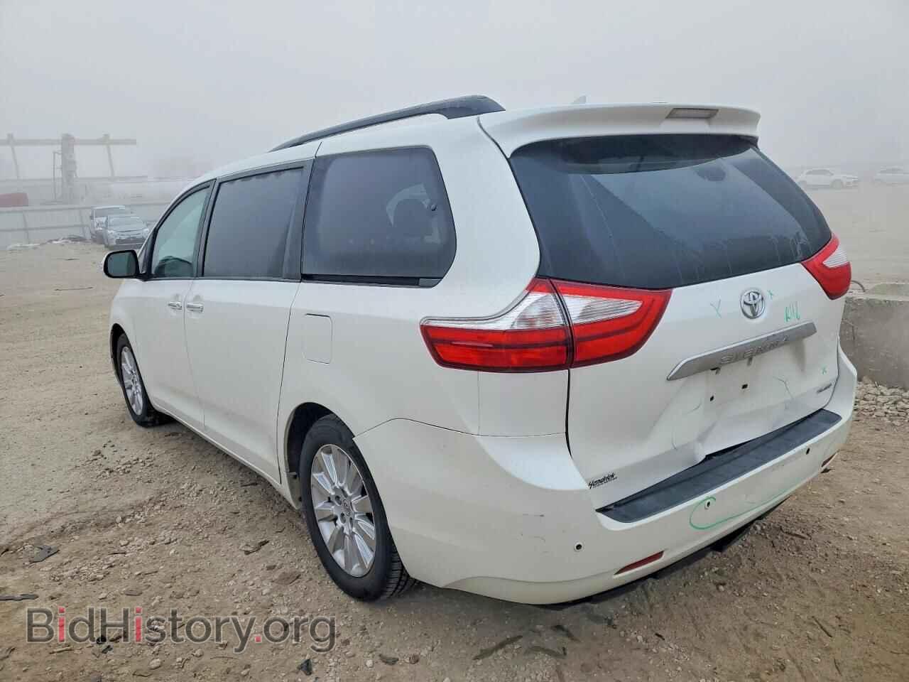 2015 TOYOTA All Models - VIN: 5TDYK3DC3FS634458 - Фото 2