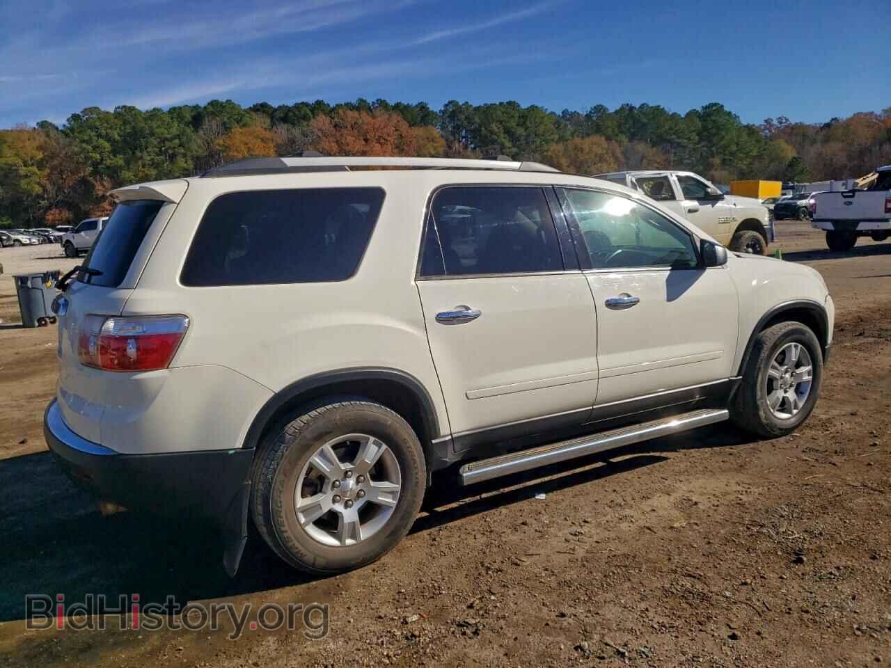 2012 GMC ACADIA - VIN: 1GKKRNED6CJ249011 - Фото 3