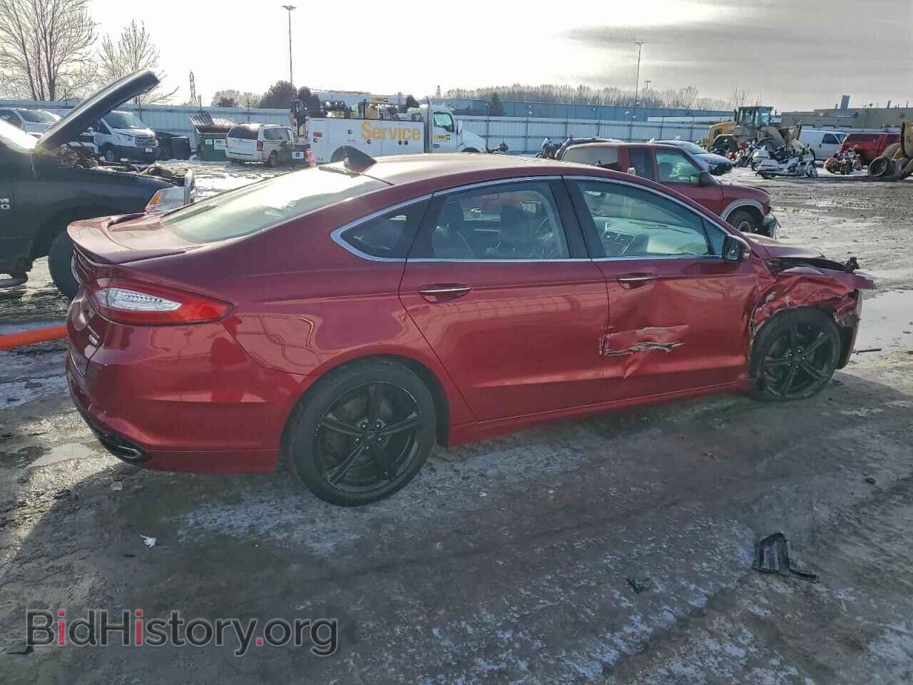 2013 FORD FUSION - VIN: 3FA6P0K96DR377333 - Фото 3