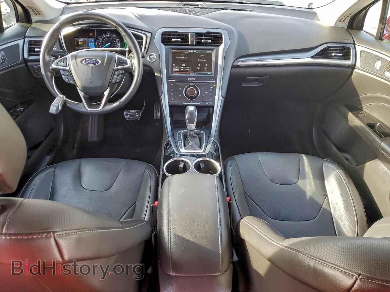 2013 FORD FUSION - VIN: 3FA6P0K96DR377333 - Фото 8