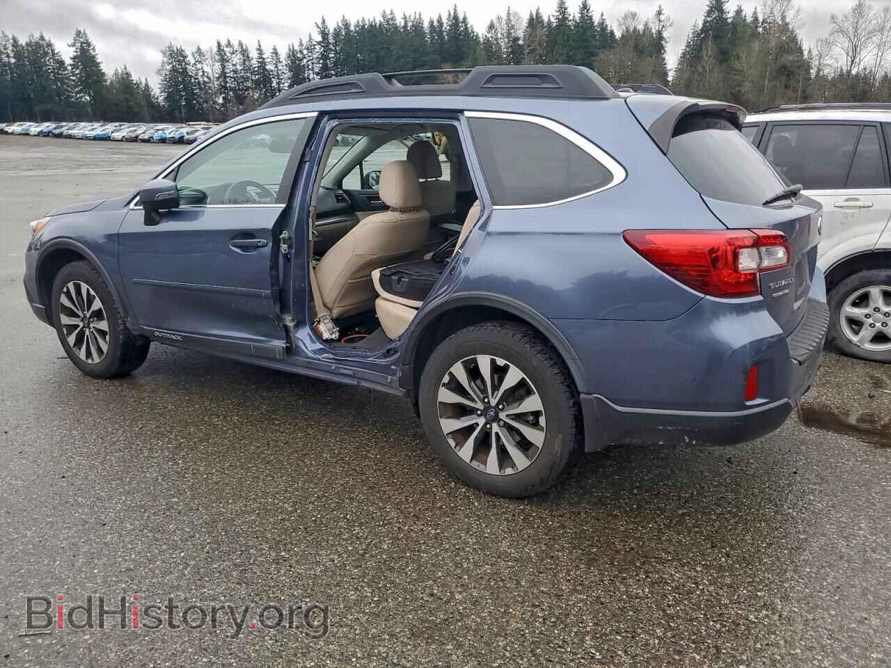 2015 SUBARU OUTBACK - VIN: 4S4BSENC9F3278434 - Фото 2