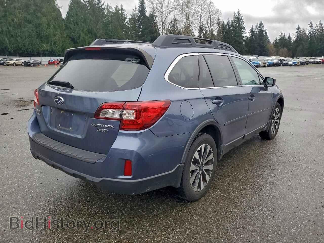 2015 SUBARU OUTBACK - VIN: 4S4BSENC9F3278434 - Фото 3