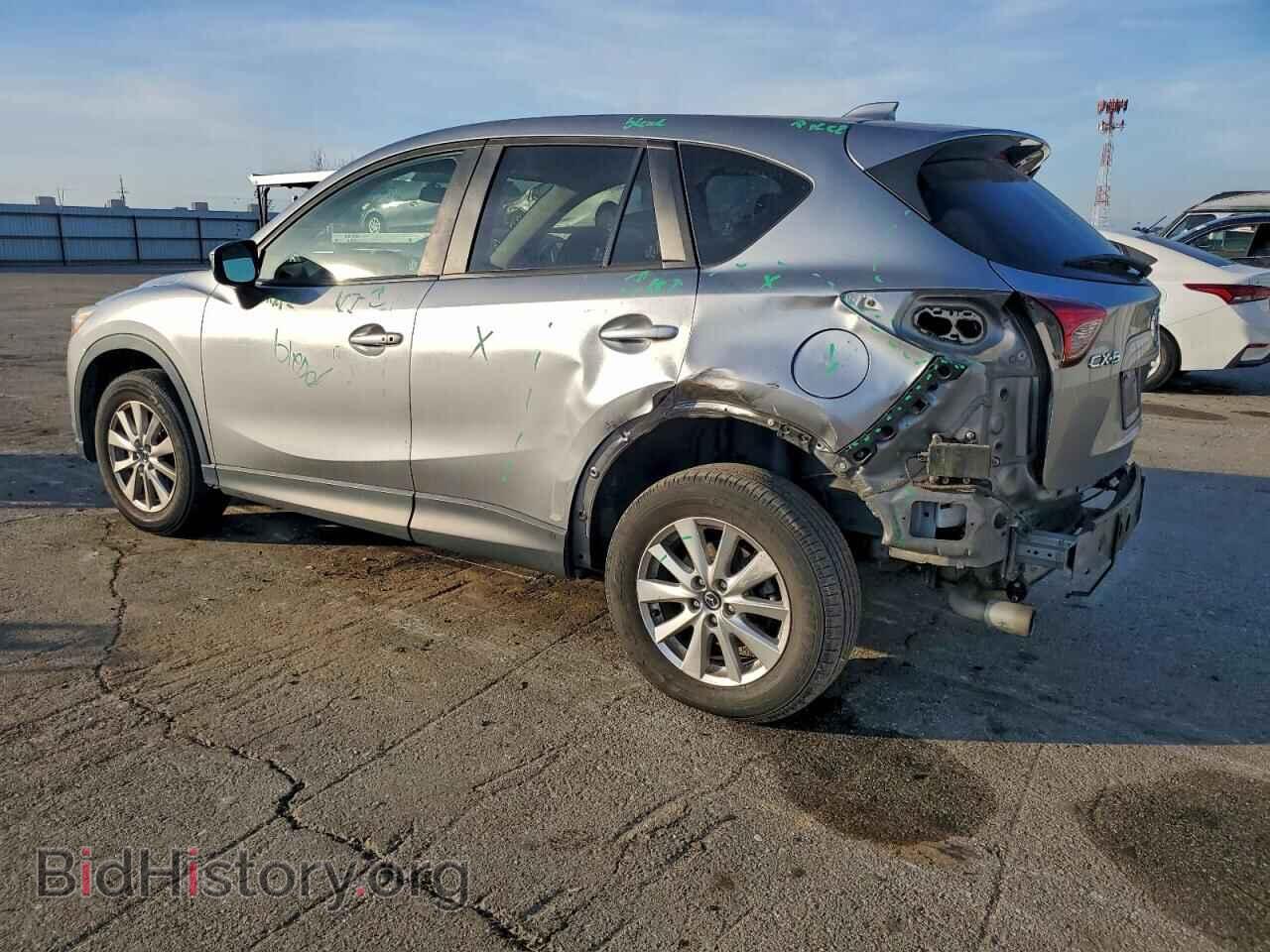 2015 MAZDA CX-5 - VIN: JM3KE2CY1F0523955 - Фото 2
