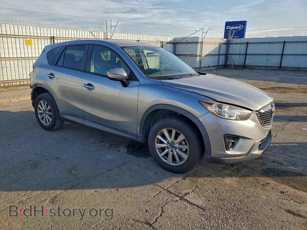 2015 MAZDA CX-5 - VIN: JM3KE2CY1F0523955 - Фото 4