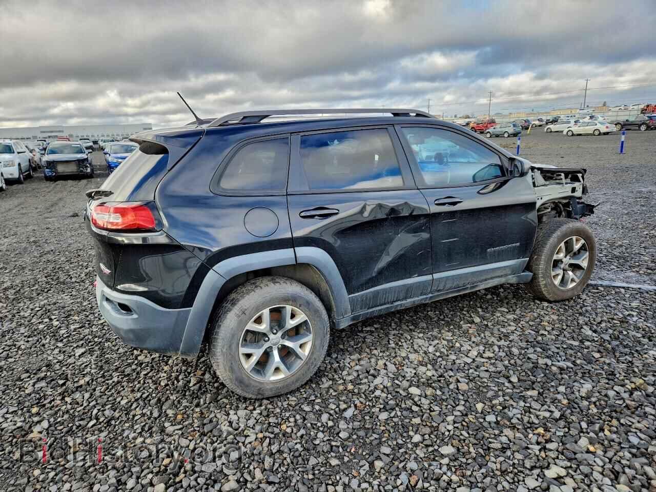 2014 JEEP CHEROKEE - VIN: 1C4PJMBS0EW161745 - Фото 3