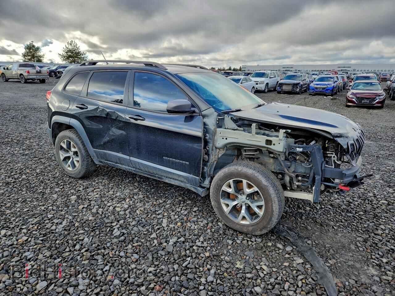 2014 JEEP CHEROKEE - VIN: 1C4PJMBS0EW161745 - Фото 4