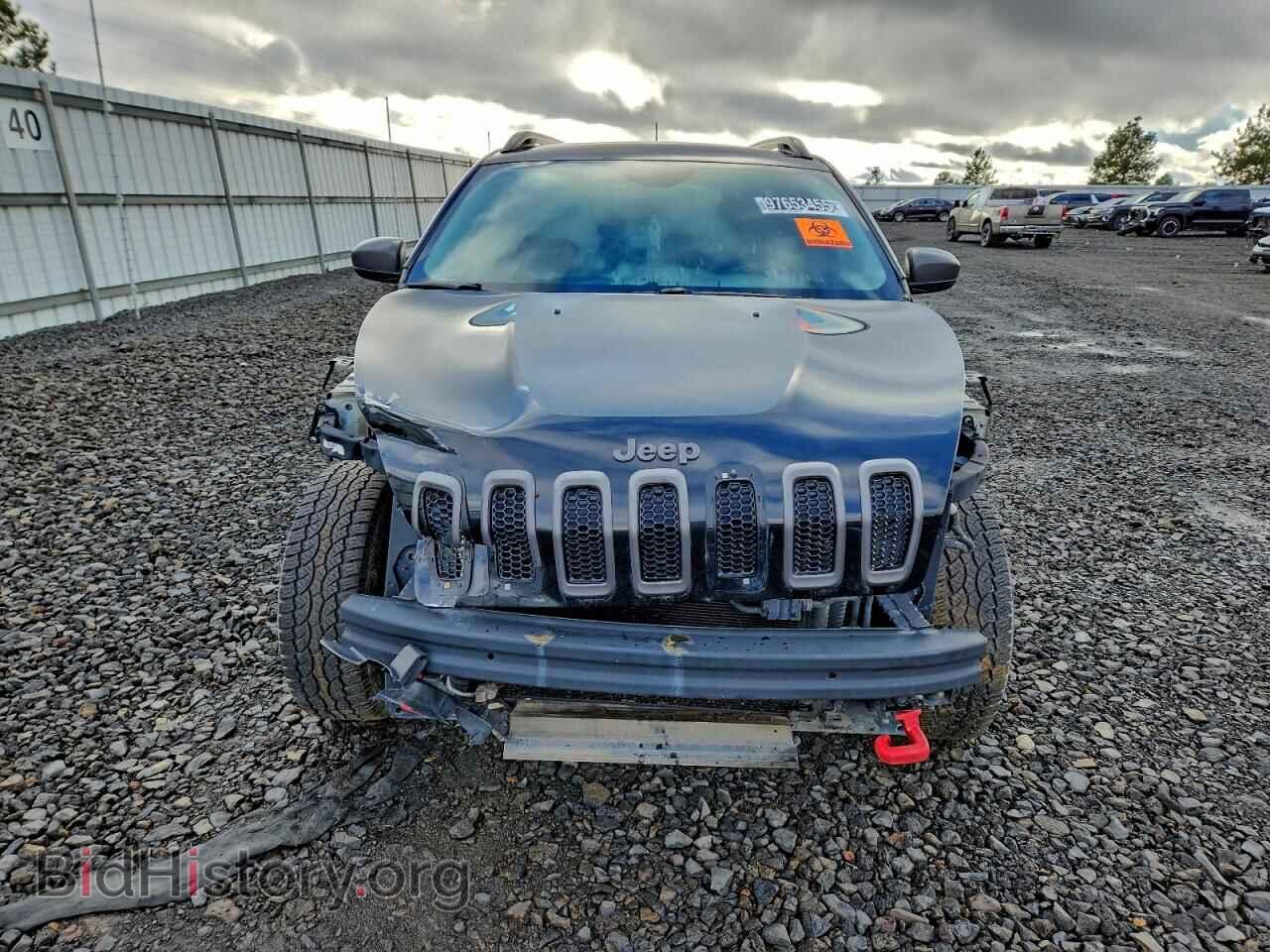 2014 JEEP CHEROKEE - VIN: 1C4PJMBS0EW161745 - Фото 5