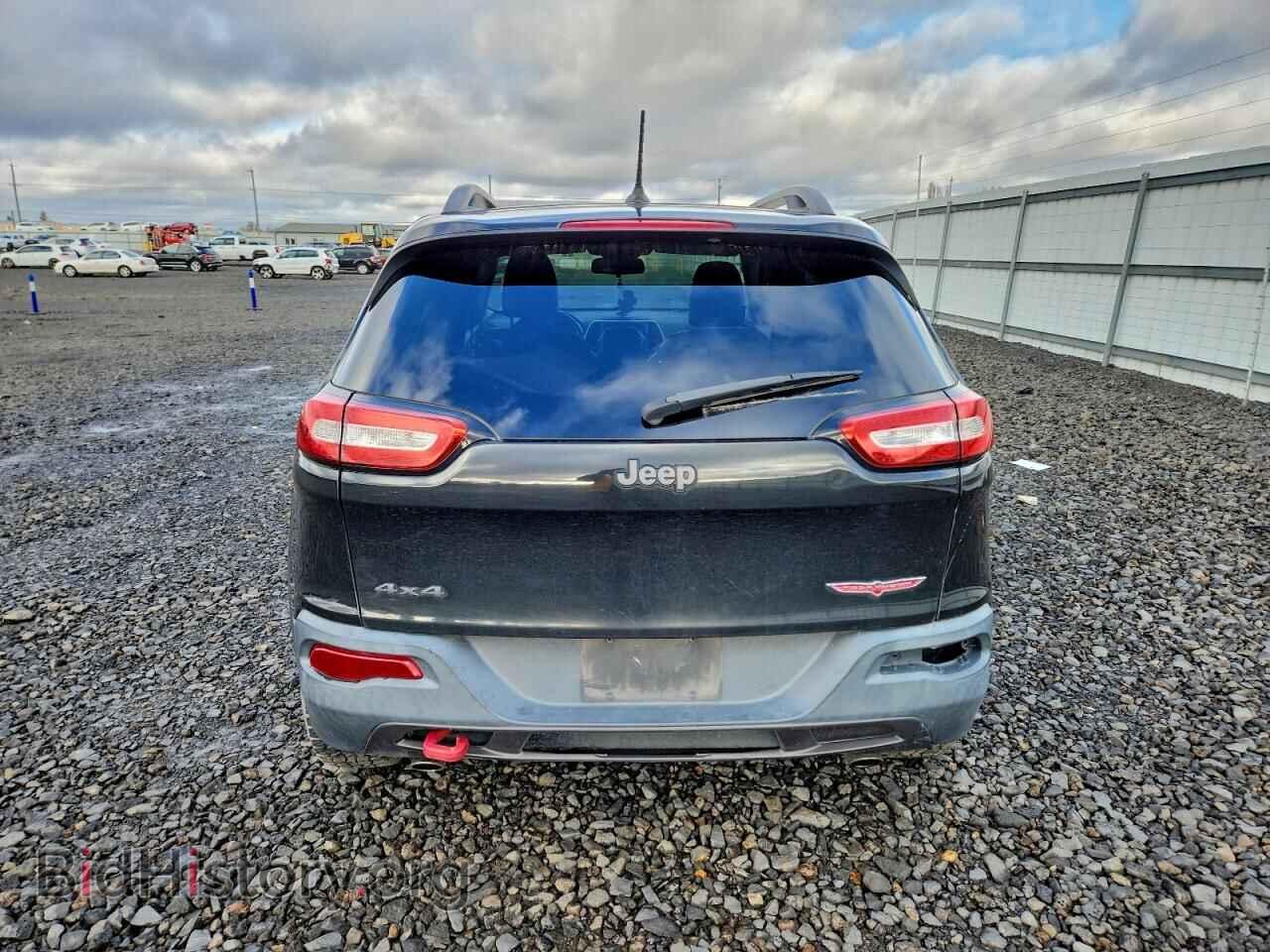 2014 JEEP CHEROKEE - VIN: 1C4PJMBS0EW161745 - Фото 6